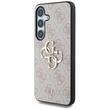 Guess Husa PU 4G Metal Logo Samsung Galaxy S25 Roz