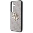 Guess Husa PU 4G Metal Logo Samsung Galaxy S25 Roz