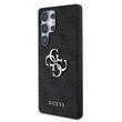 Guess Husa PU 4G Metal Logo Samsung Galaxy S25 Ultra Negru