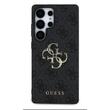 Guess Husa PU 4G Metal Logo Samsung Galaxy S25 Ultra Negru