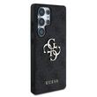 Guess Husa PU 4G Metal Logo Samsung Galaxy S25 Ultra Negru