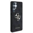 Guess Husa PU 4G Metal Logo Samsung Galaxy S25 Ultra Negru
