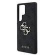 Guess Husa PU 4G Metal Logo Samsung Galaxy S25 Ultra Negru