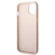 Guess Case PU 4G Metal Logo iPhone 14 Pink