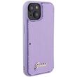 Guess Husa Sequin Script Logo iPhone 15 Mov
