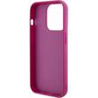 Guess Husa Sequin Script Logo iPhone 15 Pro Magenta