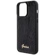 Guess Husa Sequin Script Logo iPhone 15 Pro Max Negru