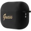 Guess Husa Silicon 4G Charms Heart Airpods Pro 2 Negru