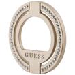 Guess Inel pentru telefon Rhinestones MagSafe Auriu