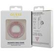 Guess Inel pentru telefon Rhinestones MagSafe Roz