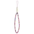 Guess Snur / Pandantiv telefon Heishi Beads Roz / Multicolor