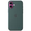 Apple Husa Originala Silicon iPhone 16, MagSafe, Lake Green (Seasonal)