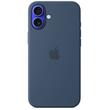 Apple Husa Originala Silicon iPhone 16 Plus, MagSafe, Denim