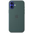 Apple Husa Originala Silicon iPhone 16 Plus, MagSafe, Lake Green (Seasonal)