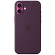Apple Husa Originala Silicon iPhone 16 Plus, MagSafe, Plum