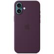 Apple Husa Originala Silicon iPhone 16 Plus, MagSafe, Plum