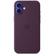 Apple Husa Originala Silicon iPhone 16 Plus, MagSafe, Plum