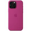 Apple Husa Originala Silicon iPhone 16 Pro, MagSafe, Fuchsia (Seasonal)