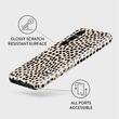 Burga Husa Dual Layer Almond Latte Samsung Galaxy S25 Plus