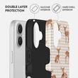 Burga Husa Dual Layer Bambi iPhone 16
