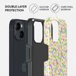 Burga Husa Dual Layer Be Kind iPhone 15