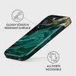 Burga Husa Dual Layer Emerald Pool iPhone 15 Plus