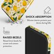 Burga Husa Dual Layer Lemon Juice iPhone 15