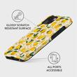 Burga Husa Dual Layer Lemon Juice iPhone 15