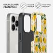 Burga Husa Dual Layer Lemon Juice iPhone 15 Pro Max