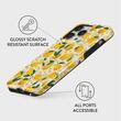 Burga Husa Dual Layer Lemon Juice iPhone 15 Pro Max