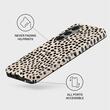 Burga Husa Dual Layer Magnetic Almond Latte Samsung Galaxy S26 Plus