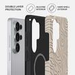 Burga Husa Dual Layer Magnetic Wild Terrain Samsung Galaxy S26 Ultra