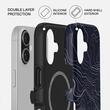 Burga Husa Dual Layer Magsafe Drifting Shores Line iPhone 17