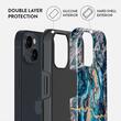 Burga Husa Dual Layer Mystic River iPhone 15 Plus