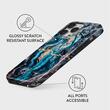 Burga Husa Dual Layer Mystic River iPhone 15 Pro Max