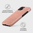 Burga Husa Dual Layer Pink Croco iPhone 15