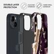 Burga Husa Dual Layer Purple Skies iPhone 15