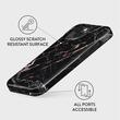 Burga Husa Dual Layer Rose Gold Marble iPhone 15 Plus