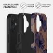 Burga Husa Dual Layer Velvet Night iPhone 16