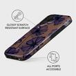 Burga Husa Dual Layer Velvet Night iPhone 16