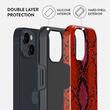 Burga Husa Dual Layer Wild Pomegranate iPhone 15