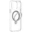 Devia Husa Clean Series Magnetic Shockproof iPhone 16 Pro Max cu suport Transparent