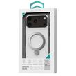 Devia Husa Clean Series Magnetic Shockproof iPhone 17 Pro Transparent, cu suport