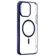 Devia Husa Glimmer Series Magnetic iPhone 15 Albastru