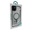 Devia Husa Glimmer Series Magnetic iPhone 15 Plus Argintiu