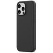 Devia Husa Nature Series Silicone Magnetic iPhone 16 Pro Black