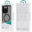 Devia Husa Pino Series Magnetic Shockproof iPhone 16 Pro Max Negru