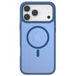 Devia Husa Pino Series Magnetic Shockproof iPhone 17 Pro Albastru