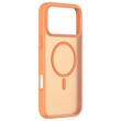 Devia Husa Pino Series Magnetic Shockproof iPhone 17 Pro Portocaliu