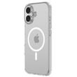 Devia Husa Pure Clear Magnetic Shockproof iPhone 17 Transparent